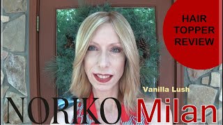 WATCH ME CUSTOMIZE THE NORIKO MILAN HAIR ENHANCER | HAIR TOPPER REVIEW