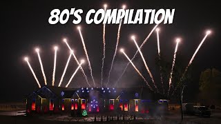 2024 Christmas Light Show - 80s Compilation