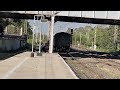 mumbai jalna janashatapdi express departing nashik road station of indian railway 12071