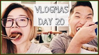 VLOGMAS DAY 20 | 自己煮黑糖珍珠鮮奶、冰棍球賽初體驗、牛排丼飯