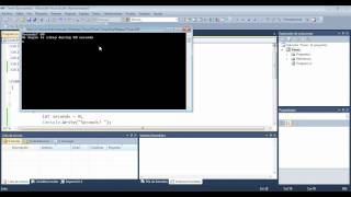 Simple Timer in Visual Studio 2010