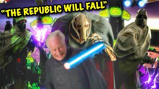 What If General Grievous Killed Palpatine After Dooku Died On The Invisible Hand