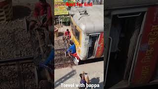 sealdah to barasat local date body #shorts #indian #train #sealdah #loco #bus #bullet