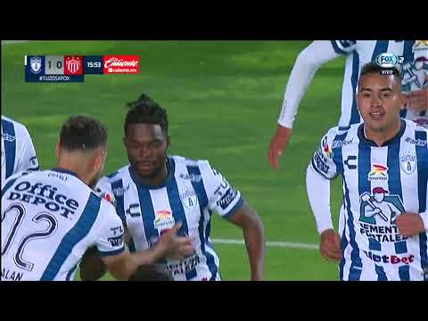 Gol Avilés Hurtado | Pachuca Vs Necaxa | Liga BBVA MX - Grita México ...