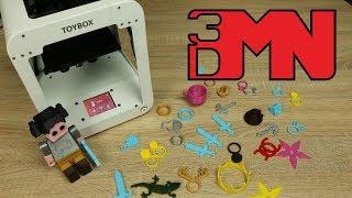 Toybox 3D Printer For Kids - First Look