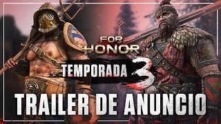 For Honor - Trailer de anuncio de la temporada 3: Grudge \u0026 Glory