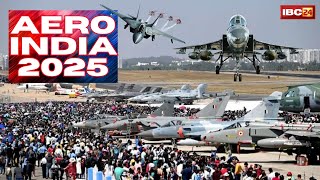 Aero India 2025 LIVE: बेंगलुरू में एयरो इंडिया 2025 का शुभारंभ। 14 फरवरी तक चलेगा एयर शो