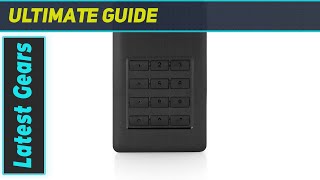 Verbatim 53401 1 TB Store 'n' Go Secure Portable HDD - The Ultimate Secure Drive!