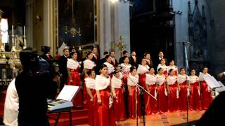 SIMEON'S CANTICLE by by SMCC-KAPILCO CHORALE (Milan-Como Italy)