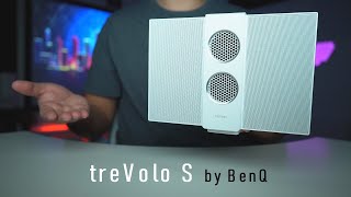 BenQ Trevolo S - The Portable Electrostatic Speaker