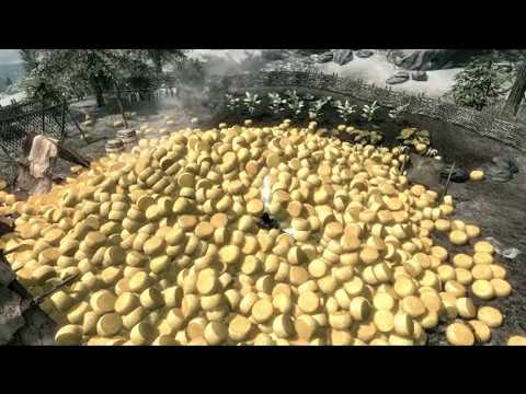 Skyrim Cheese Explosion Youtube