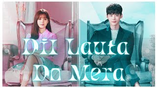 Dil Lauta Do Mera || W - Two Worlds || Hindi Korean Mix || Lee Jong Suk 💫 Han Hyo Joo