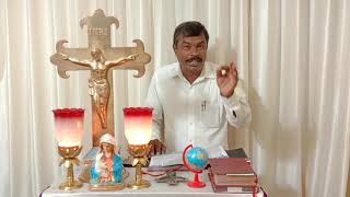 410v 20may2021 Acts23:11 இரவு ஆண்டவர் “துணிவோடிரும்; எருசலேமில் என்னைப்பற்றி சான்று பகர்ந்தது போல”