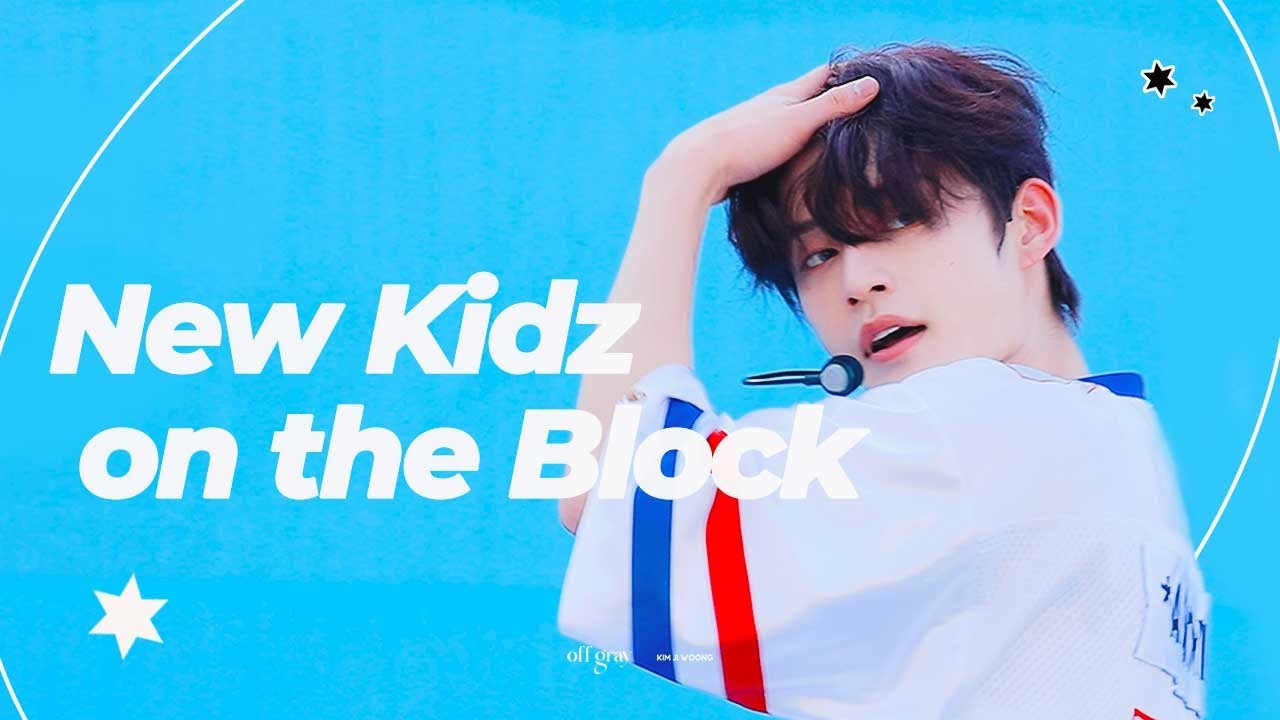 [4K] 230909 제로베이스원 김지웅 ZEROBASEONE KIMJIWOONG ‘New Kidz On The Block ...