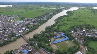 Reportan nuevo desplazamiento en La Caucana - Teleantioquia Noticias