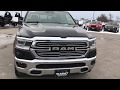 ALL NEW 2019 RAM 1500 LARAMIE REVIEW WALK AROUND LEVEL 2 12