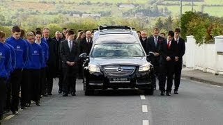 Donal Walsh Funeral | RTÉ Six One News