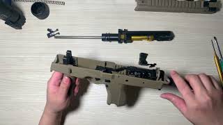 KWA B&T MP9 UnBox disassemble upgrade 拆解 分解 清理 保養