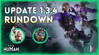 NEW December Patch Notes Breakdown | Once Human 1.3.4 Update