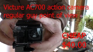 Victure AC700 cheap action camera regular guy review