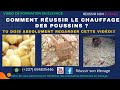 Élevage des poussins | chauffage des poussins | élevage des poulets de chair | poules pondeuses