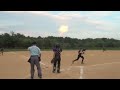 mw crusaders 14u softball team vs hudson valley express 7 9 2013