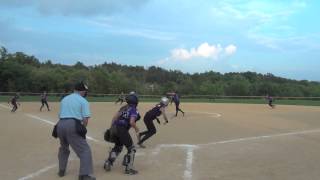 MW Crusaders 14U Softball team vs Hudson Valley Express 7 9 2013