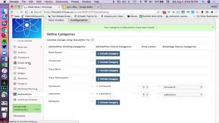 Schoology/eSchool Sync Video Video 2: Setting up Schoology for eSchoolPLUS Gradebook Syncing