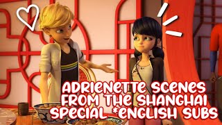 all adrienette scenes from the miraculous ladybug Shanghai special