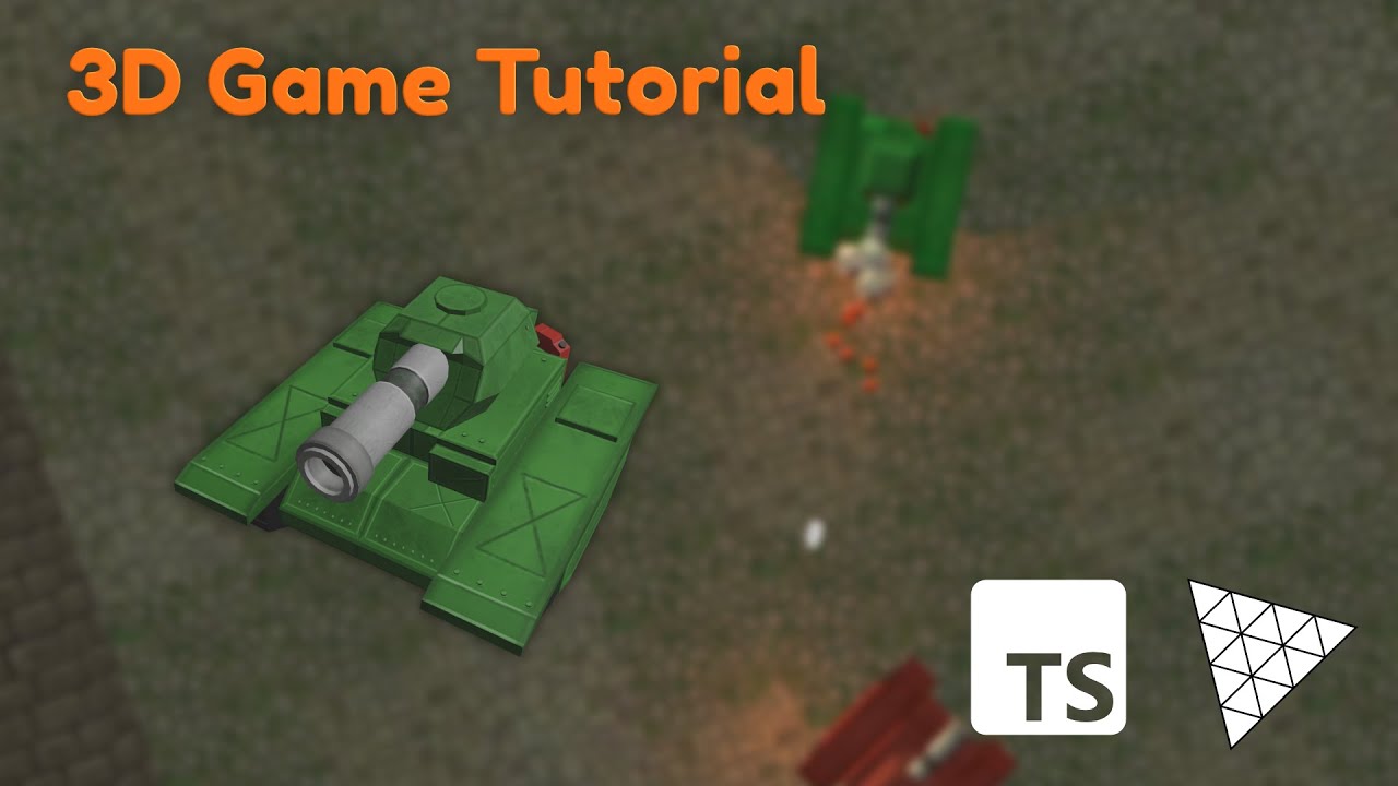 Create A 3D Game With Typescript And Three.js - Creating The Map - YouTube