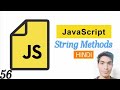 Javascript String Methods  Tutorial in Hindi