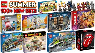 All NEW LEGO Summer 2022 Releases! 100+ Sets!