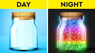 MAGICAL DIY IDEAS || Glitter and Rainbow Crafts