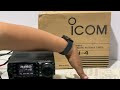 icom ah 4 automatic antenna tuner