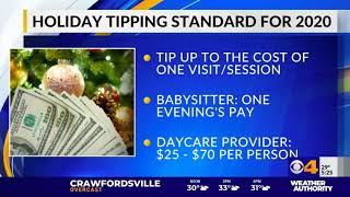 Casey Marx Interview, CBS4 News, Holiday Tipping Tips for 2020,  12/17/20