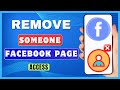 How To Remove Someone From Facebook Page Access | Remove Admin On Facebook Business Page