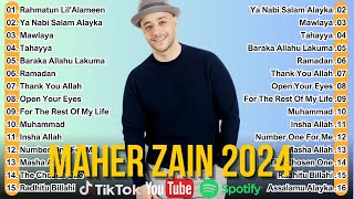 Maher Zain Full Album 2024 - Kumpulan Lagu Terbaru - Habibi Ya Muhammad VOL 18