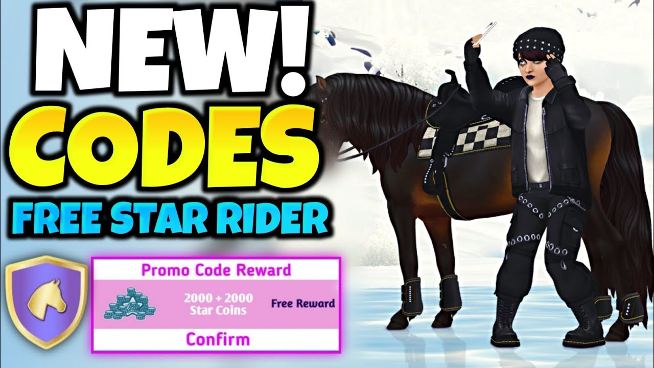 New CODES!⚠️ STAR STABLE REDEEM CODES 2024 - STAR STABLE CODES - SSO ...