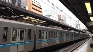 JR荻窪駅 東京メトロ 地下鉄 東西線 到着