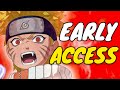 NEW KID NARUTO (KYUUBI MODE) DLC [EARLY ACCESS] UNSEEN SS+ WEAPONS, NINJA TOOLS, & SUMMONING ANIMALS