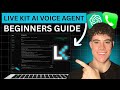 How to Build an AI Voice Agent with LiveKit (Full Beginner’s Guide)