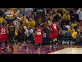 demar derozan ejected for flagrant 2 on jordan clarkson in 3rd quarter of raptors cavs game 4 espn