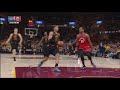 demar derozan ejected for flagrant 2 on jordan clarkson in 3rd quarter of raptors cavs game 4 espn