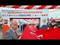 Ankara'da 1919 Metrelik Türk Bayrağıyla Açılış ⭐️Büyük Samsun Tanıtım Günleri Ankara'da Başladı