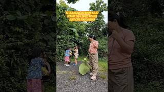 Ketika Mama Ara Nyapu Kaget Dengar Lagu Harus Ku Akui Sulit Cari Penggantimu. Dedek Ikutan Joget 👫❤