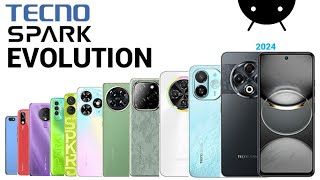 Evolution of Tecno spark | History of Tecno