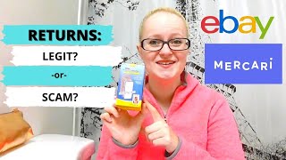 How To Handle Crazy Online Return Requests? - TWO examples of scammy requests from Ebay & Mercari!