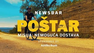 Kako izgleda prvi dan na poslu poštara u Dalmaciji｜NewsBar®