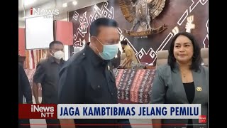 iNews NTT - Songsong Tahapan Pemilu 2024, Anggota DPRD NTT Imbau Masyarakat jaga Kamtibmas