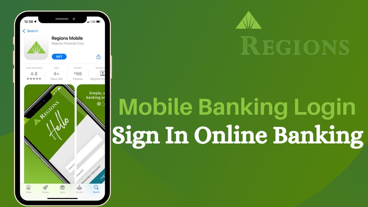 Regions Online Banking - Log In To Your Accounts | Regions Mobile App ...